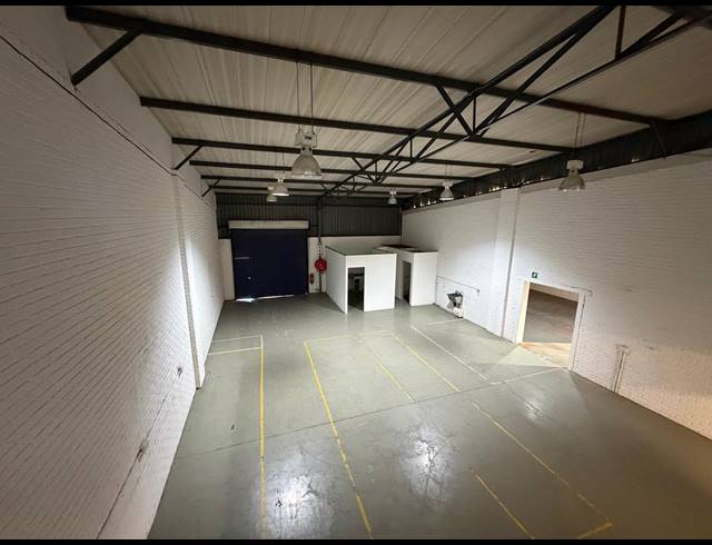 375M² WAREHOUSE TO LET IN BARBEQUE DOWNS